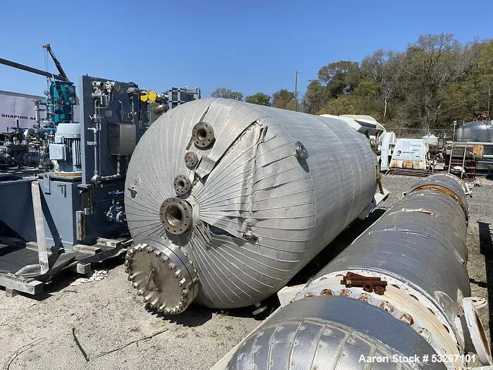 Used EXCEL-A-TEC _UNKNOWN_ Stainless Steel Tanks Illinois US | Aaron Equipment #130740