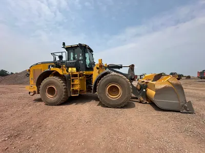 Used 2023 DEERE 744P TIER Wheel Loaders New Jersey US | Proxy Equipment #1378391
