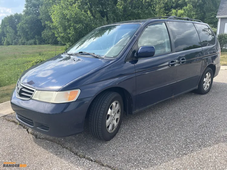 Used 2003 HONDA ODYSSEY Vans Michigan US | Miedema Asset Management Group #1210514