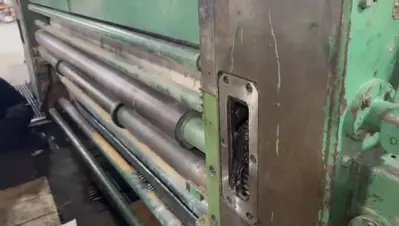 1973 S & S - Flexo Folder Gluer | Corrugated Machinery Brokers (9)