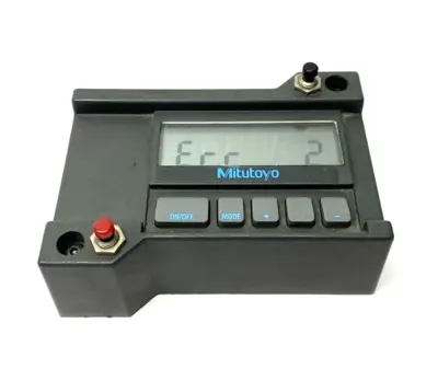 USED MITUTOYO DIGITAL READOUT MODULE 10-PIN INPUT/OUTPUT CONNECTION