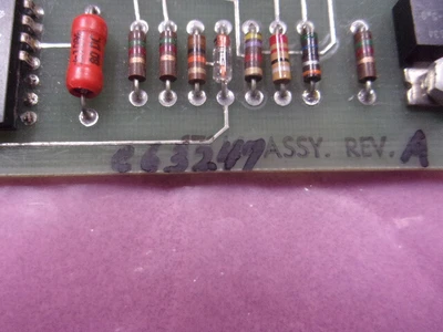 USED Universal Instruments Corporation PCB ASSY, SS Sensor
