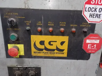 Cgc 110" Rotary Drum Strip Cooler