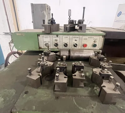 TOS Trencin SUI 40 Lathe
