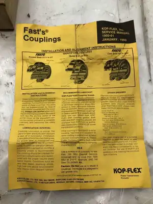 KOP-FLEX 302103 2″ Gear Coupling Sleeve; Type BS -NIB