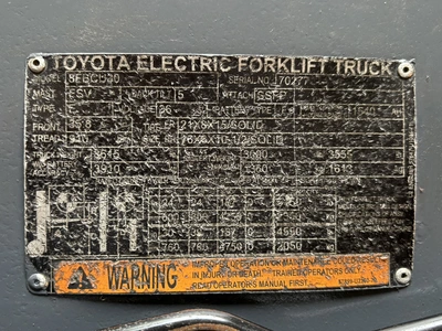Used 2023 TOYOTA 8FBCU30 Misc Forklifts Wisconsin US | Forklifttrader.com #1362789