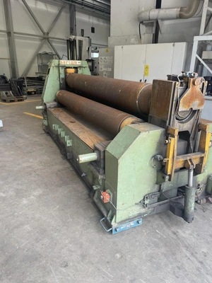 SERTOM 3-Rolls Plate Bending Rolls, in working condition