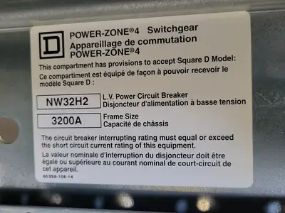 USED SQUARE D POWER-ZONE 4