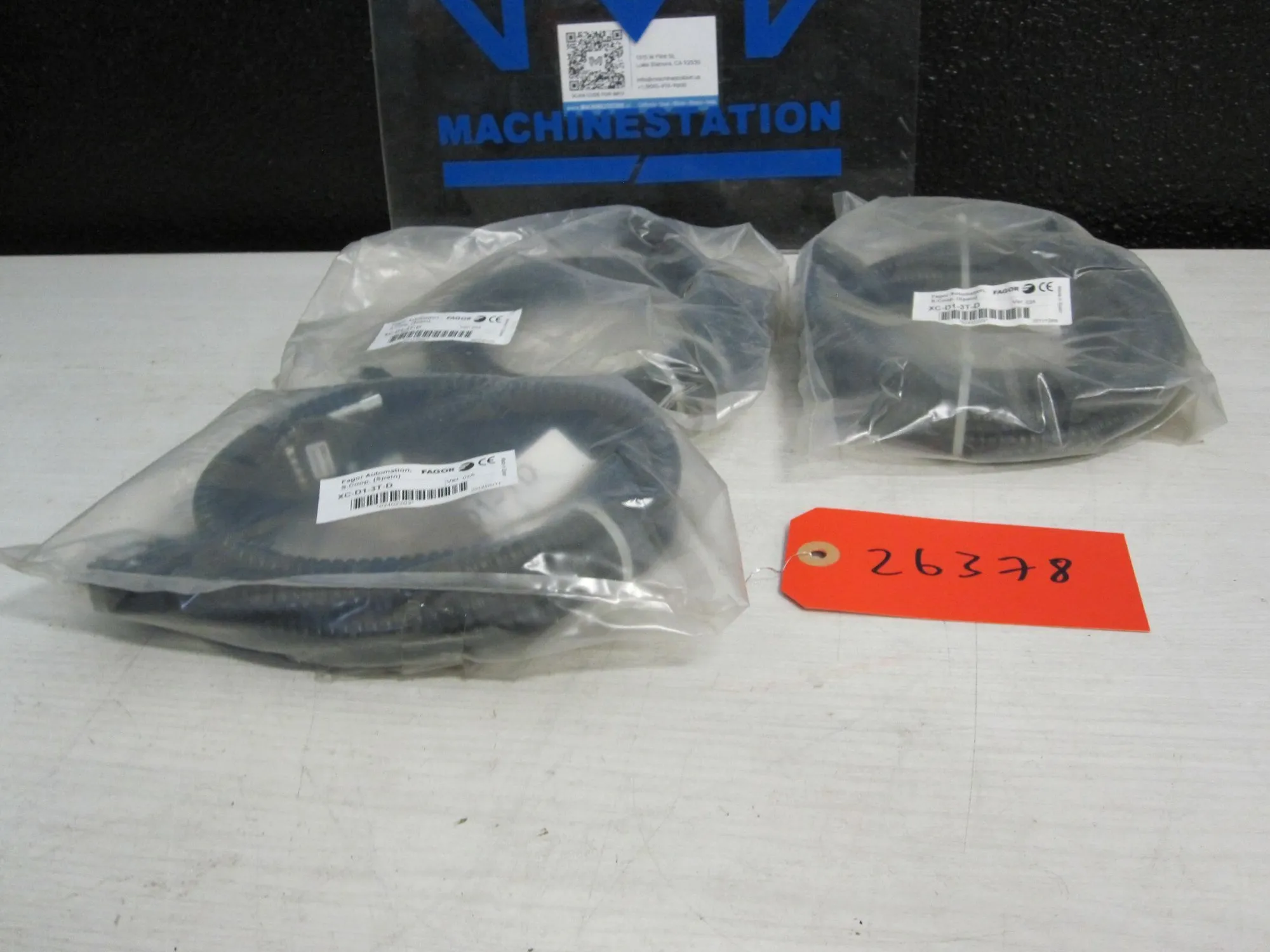 USED FAGOR AUTOMATION XC-D1-3T-D