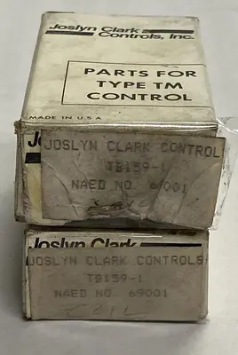New | in-Stock JOSLYN CLARK TB159-1 Miscellaneous Equipment (Electrical & Power) | Surplus Asset Holdings #1188877