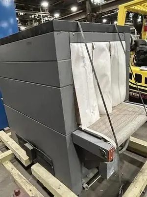 BESELER T-30-26 HEAT TUNNEL SHRINK TUNNEL