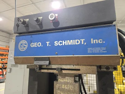 2012 Schmidt 175-16 Roll Press
