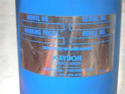 Kaydon Model 981 Housed Liquid Filter Used