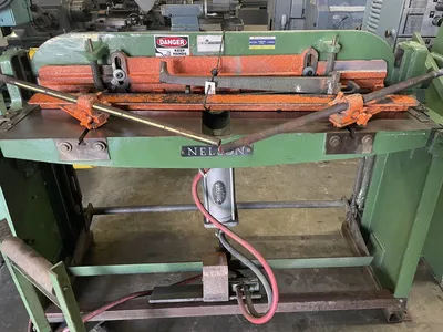 NELSON 1652 SHEARS, FOOT | Wheeler Machinery Sales (5)