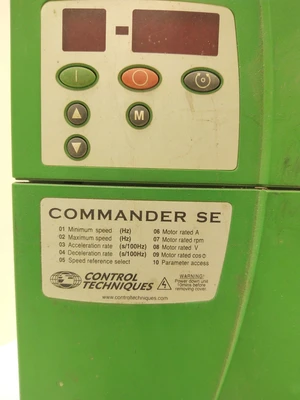 🔥VFD Commander SE23400220 3.5T 2.2Kw Control Techniques 380V-480V