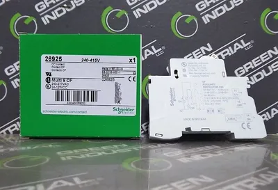 Box of 12 Schneider Electric Auxiliary Switches 26925 240-277VAC 24-125VDC New NIB