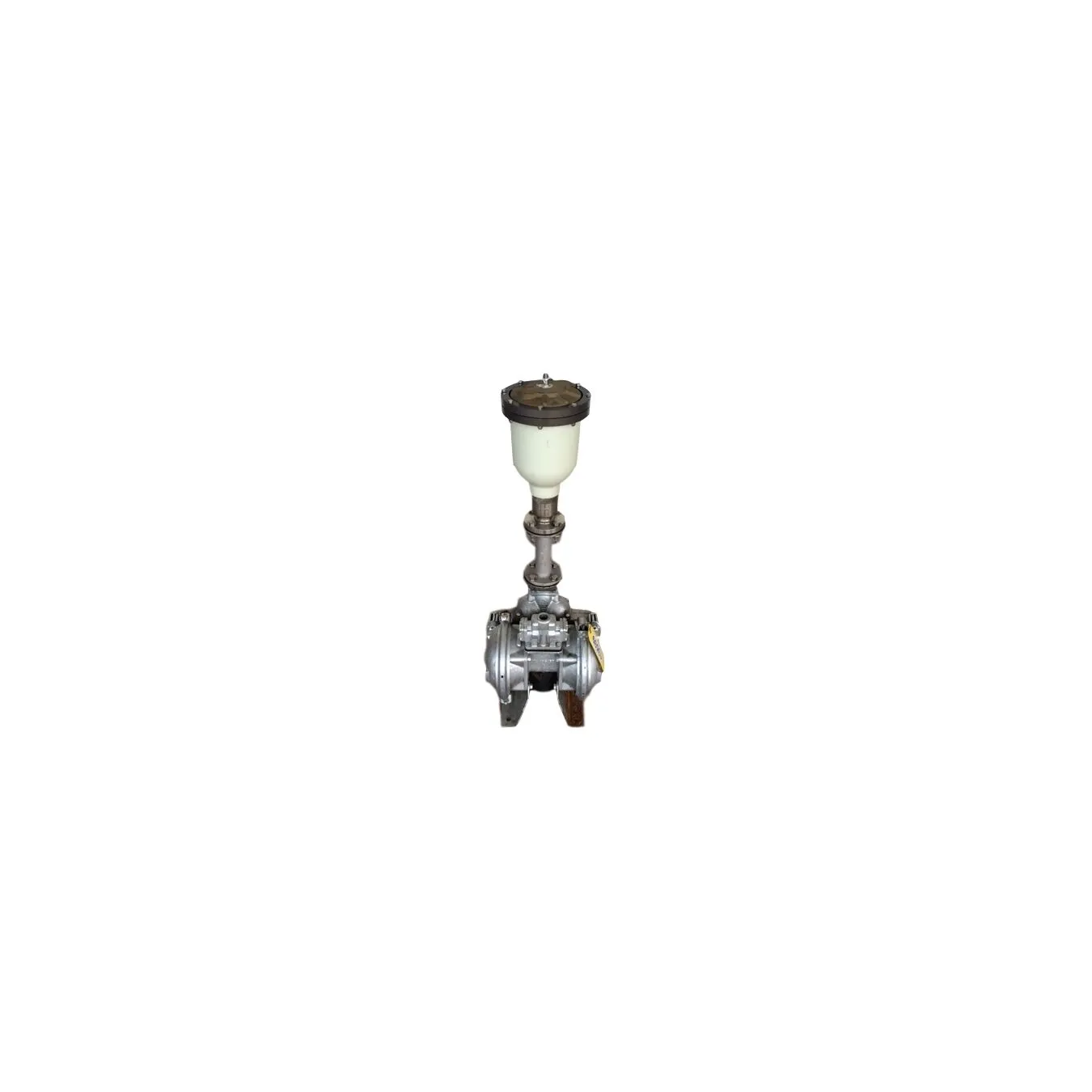 USED 1-1/2" SANDPIPER STAINLESS DIAPHRAGM PUMP