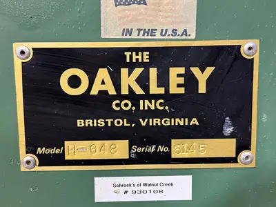 Used OAKLEY _UNKNOWN_ Edge Sanders Pennsylvania US | Highland Automation #1298327