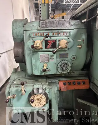USED LODGE & SHIPLEY T 60" RIGHT ANGLE CHUCKING LATHE