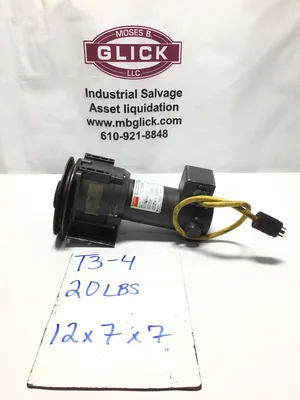 Dayton 4Z128A DC Gearmotor 11:1 Ratio