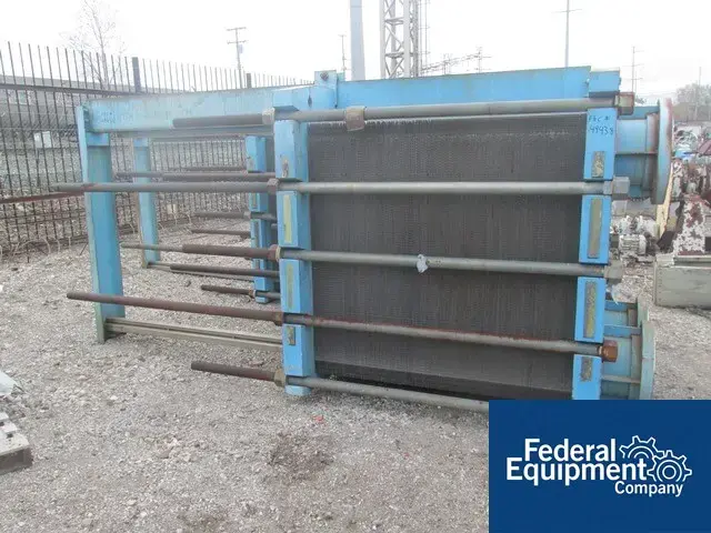 Used Tranter 3,908 Sq Ft Tranter Plate Heat Exchanger, S/S, 230# Heat Exchangers Ohio US | Federal Equipment Company 9 #127864