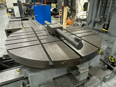 48" ROCKFORD MODEL #SL HYDRAULIC VERTICAL SLOTTER: STOCK #14740
