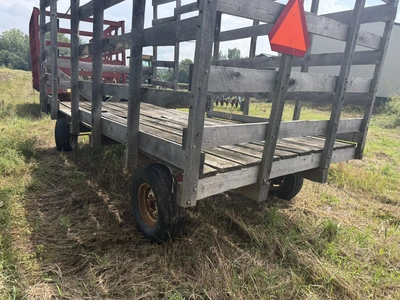Used _UNKNOWN_ _UNKNOWN_ Bale Wagons Michigan US | Miedema Asset Management Group #1443312