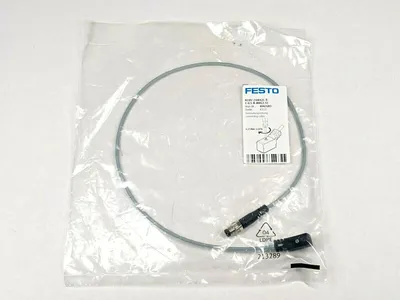 NEBV-Z4WA2L-R-E-0.5-N-M8G3-S1,8047683 | Festo NEBV-Z4WA2L-R-E-0.5-N-M8G3-S1 Connecting Cable 8047683 - New