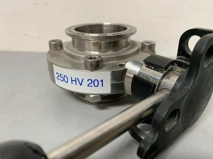Used GEA TUCHENHAGEN-7 STAINLESS STEEL FC1400826 BUTTERFLY VALVES Valves/Fittings California US | Equipment Lab #485353