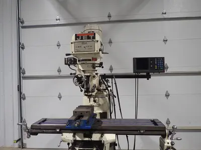 Used 1999 JET JTM-4VS Vertical Mills New York US | Martin's Woodworking Machinery #1407696