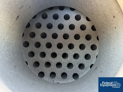 USED CG Thermal 418 Sq Ft CG Thermal Graphite Block Heat Exchanger, 90/90#