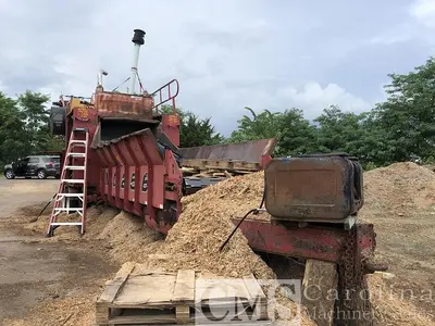USED 2004 ROTOCHOPPER MC256 HORIZONTAL GRINDER
