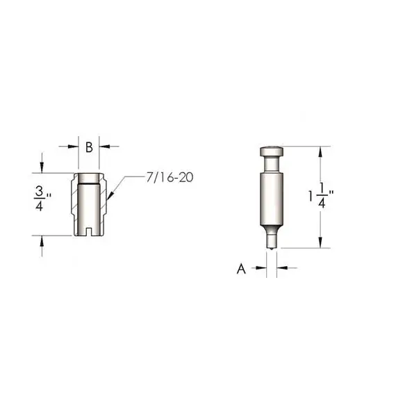 No. 5 Type O Punch & Die Set