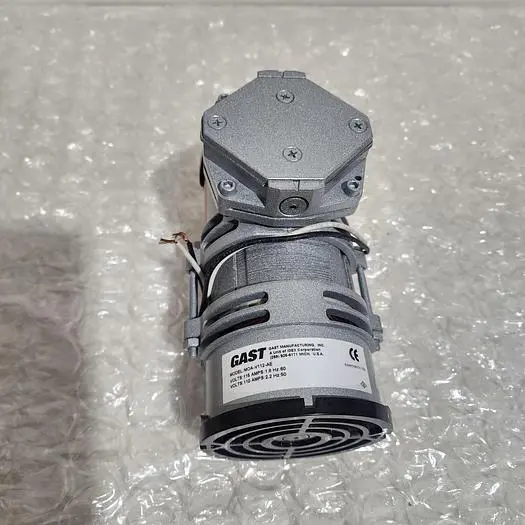 GAST COMPRESSOR VACUUM PUMP MOA-V112-AE
