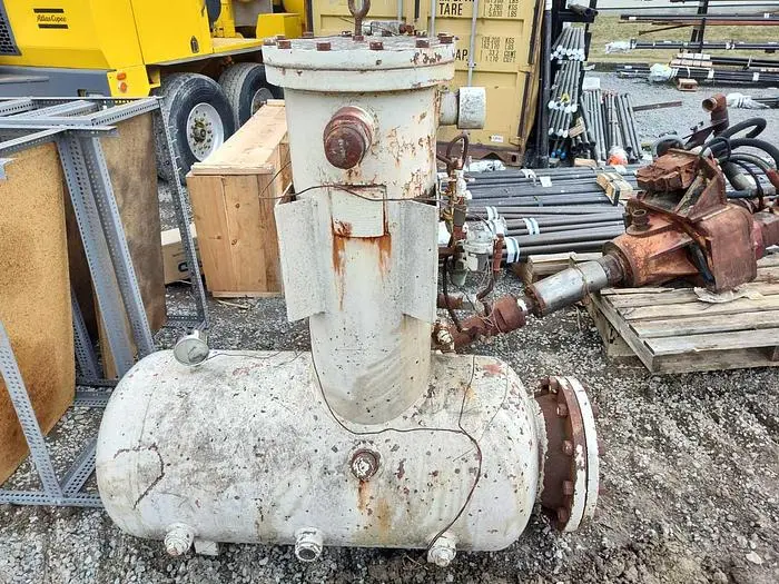 Used AFTERMARKET AIR COMPRESSOR TEE TANK Air Compressor Parts Pennsylvania US | East West Machinery & Drilling #1417278
