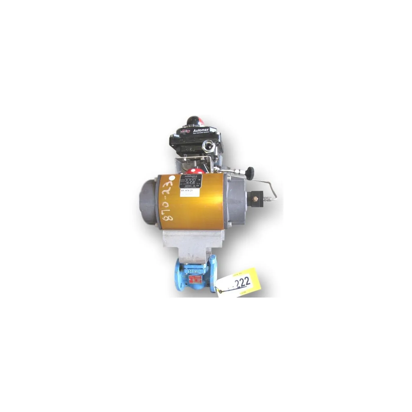 FLOWSERVE DURCO 1" TEFLON LINED PLUG VALVE - T4E1