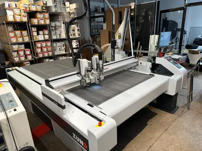 2023 ZUND G3 M2500 Flatbed Digital Cutting Tables & Plotters | Pressroom Solutions LLC (1)