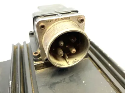 USED REXROTH INDRAMAT SYNCHRONOUS SERVO MOTOR, PERMANANT MAGNET