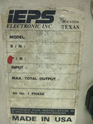 USED Panasonic Atomic Beam Cop Cam