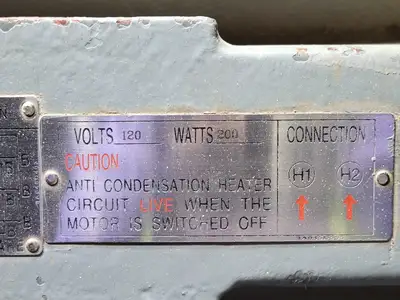 USED 2008 TECO-WESTINGHOUSE AEHA-TK002