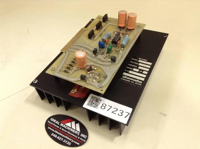 Used GAMMAFLUX PS906 Power Supplies Michigan US | Ideal Machinery #590656