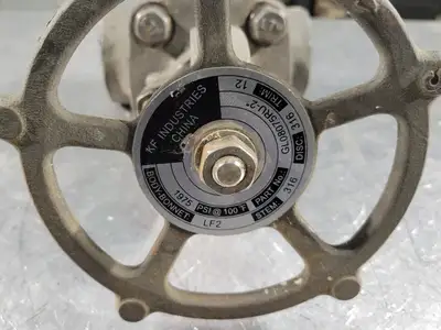USED KF INDUSTRIES GL08075RU-2