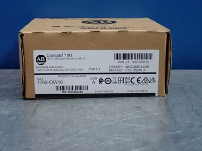 NEW ALLEN BRADLEY 1769OW16