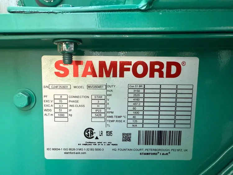 New | in-Stock STAMFORD _UNKNOWN_ Synchronous Alternators Texas US | Apollo Electric #1514342