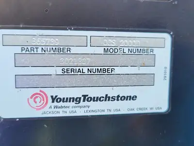 USED YOUNGTOUCHSTONE OCS 2000D