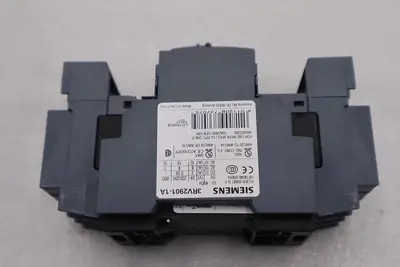 NEW SIEMENS 3RV2901-1A LATERAL AUXILIARY SWITCH 2 POLE 1NO/1NC STOCK B-1697