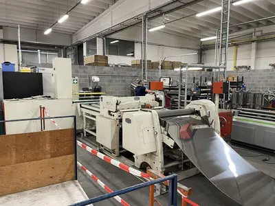 USED FASTI DECOILING/CUT TO LENGTH/PLATE ROLLING/WELDING
