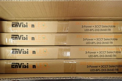 NEW ENVISIONLED LED-BPL-2X2-3M40-TRI