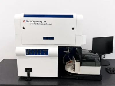 Used BECTON DICKINSON (BD) FACSYMPHONY A3 Cellular Analysis Systems New Jersey US | Bionex Scientific LLC #799852
