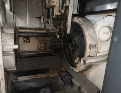 USED 2007 MAZAK FABRI GEAR 150